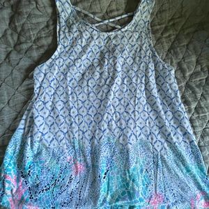 Lilly Pulitzer Size L Kristen Top